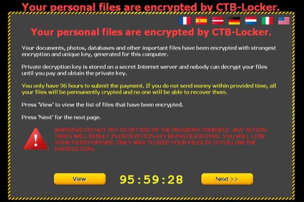 Ransomware podszywa się pod Windows 10!