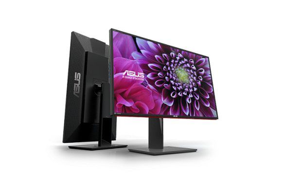 Profesjonalny monitor w serii ASUS 4K/UHD