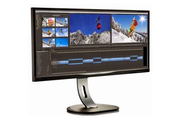 PHILIPS - 34-calowy monitor panoramiczny z matrycą IPS