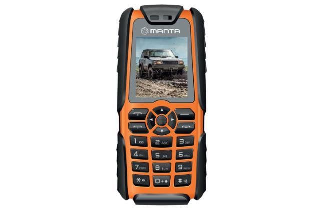 Manta TEL1703 Off Road – telefon do zadań specjalnych