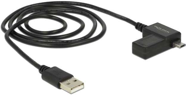 Kabel USB z ekranem LED