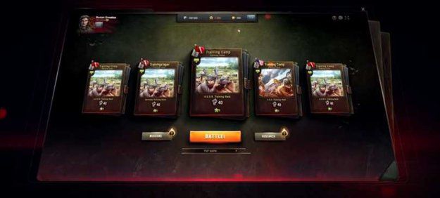 Zamknięte testy karcianki World of Tanks Generals