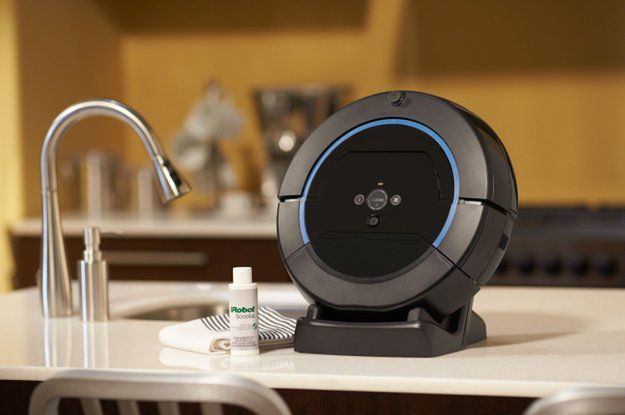 iRobot Scooba 450 – jeszcze łatwiejsze mycie podłóg