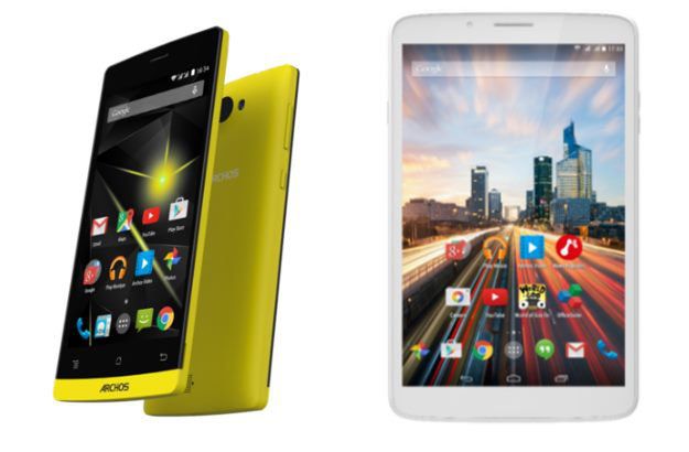 CES 2015: Archos Diamond i Helium - smartfon i tablet LTE