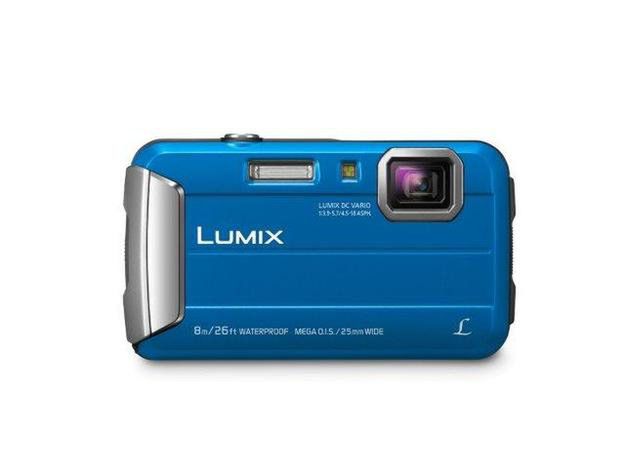 Panasonic Lumix FT30 – wytrzymały kompakt