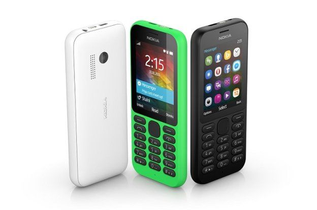 Nokia 215 – telefon komórkowy z dostępem do Internetu