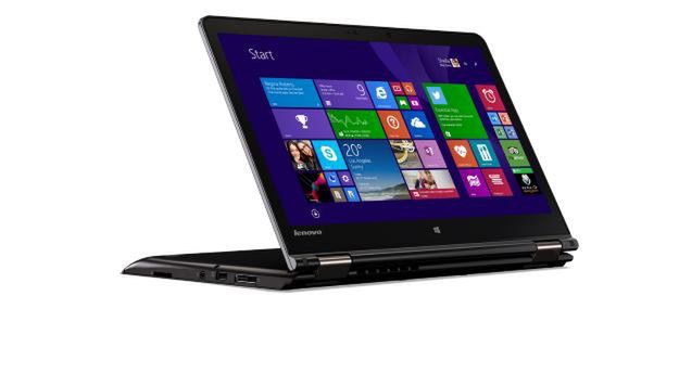 Lenovo - rozkładane komputery i tablety z rodziny YOGA