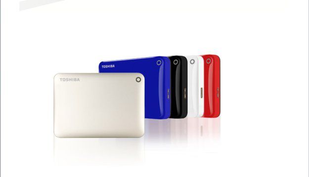 Canvio Connect II - przenośny dysk HDD