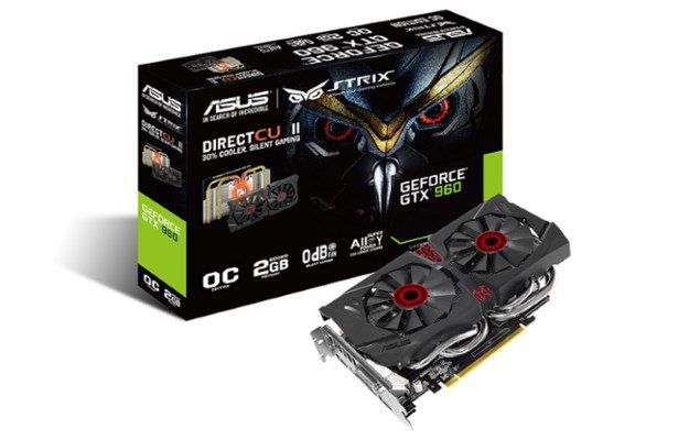 Asus Strix GTX 960 - ze specjalnym chłodzeniem