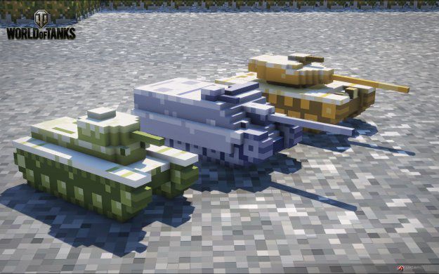 World of Tanks z 8-bitowy trybem retro