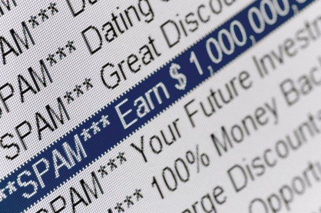 Który kraj był najgorszym spamerem pod koniec 2014 roku?