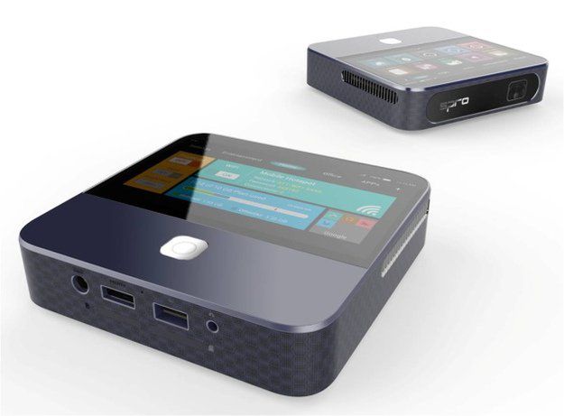 Mobilny projektor od ZTE