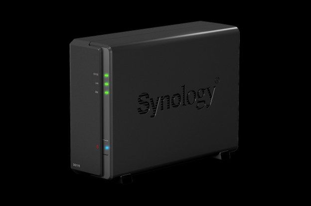 Synology przedstawia DiskStation DS115