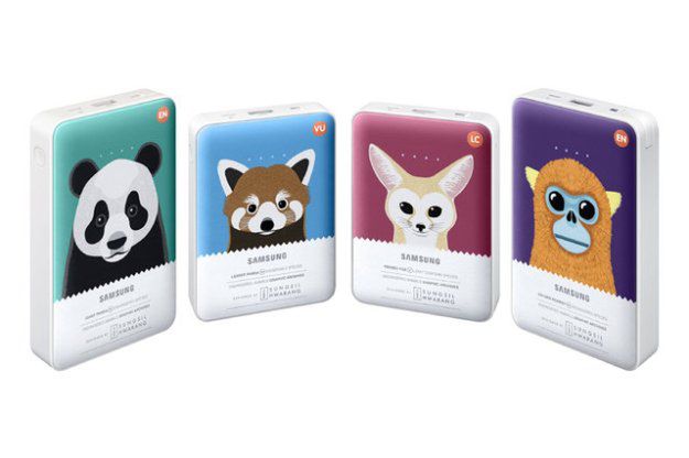 Nowe powerbanki Samsung „Animal Edition”