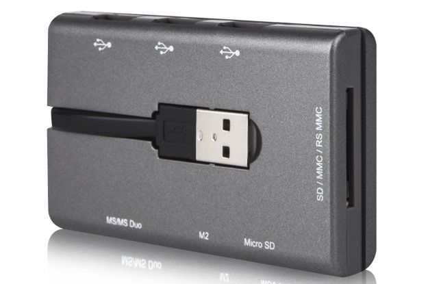 Canyon - uniwersalne czytniki kart