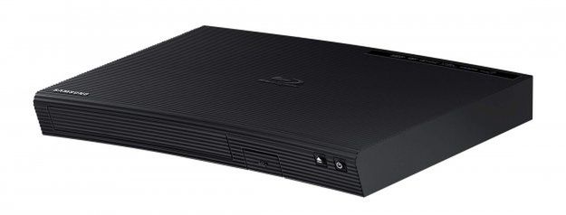 BD-J5900 oraz BD-J5500 - zagięte odtwarzacze Samsung Blu-ray