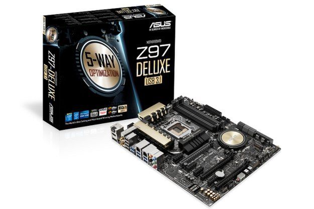 Płyty główne ASUS serii 9 kompatybilne z Intel Core 5-tej generacji