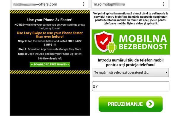 Agresywny Adware na Androida!