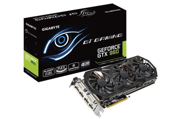 Karty graficzne GIGABYTE GeForce GTX 960
