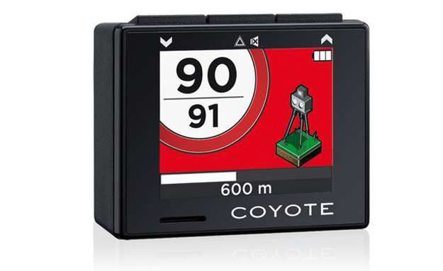 Coyote Pocket Edition - sposób na przestrzeganie przepisów