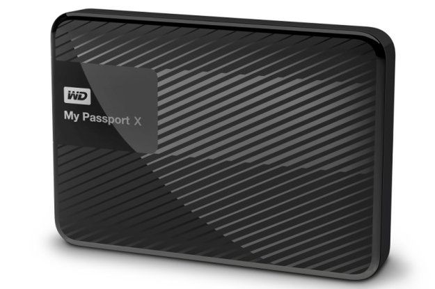 WD My Passport X - 2 TB dodatkowej pamięci dla Xbox One