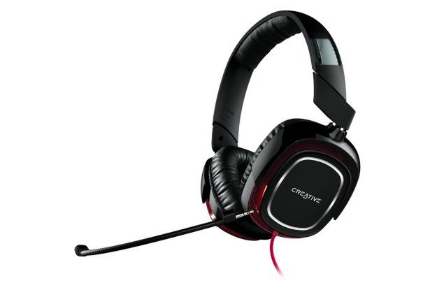 Creative Draco HS880 - ekstremalny zestaw słuchawkowy dla graczy