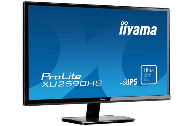 iiyama - 25-calowy monitor z ultracienką ramką