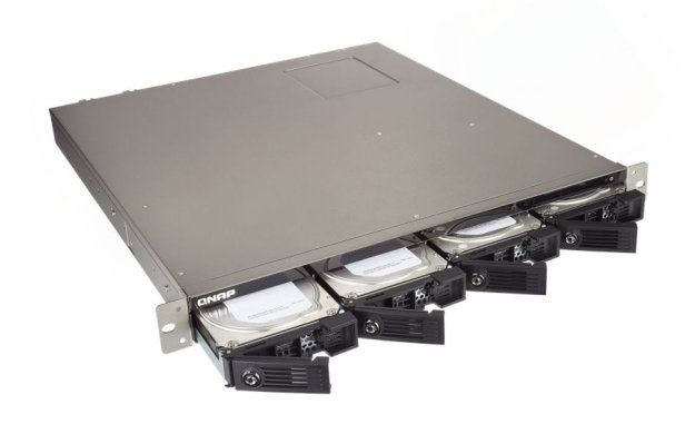 Nowe modeleTVS-471U Turbo vNAS od QNAP