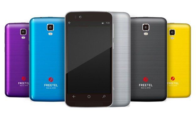 Freetel – japońskie smartfony z Windowsem 10