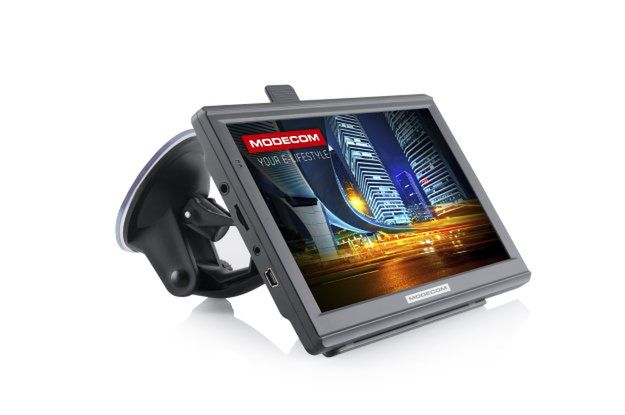 MODECOM FreeWAY SX7 – nawigacja z siedmiocalowym ekranem