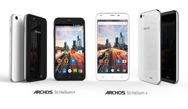 ARCHOS Helium Plus: LTE i ekran HD dla wszystkich