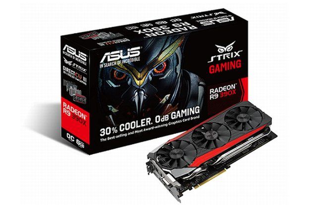 ASUS zapowiada nowe karty graficzne