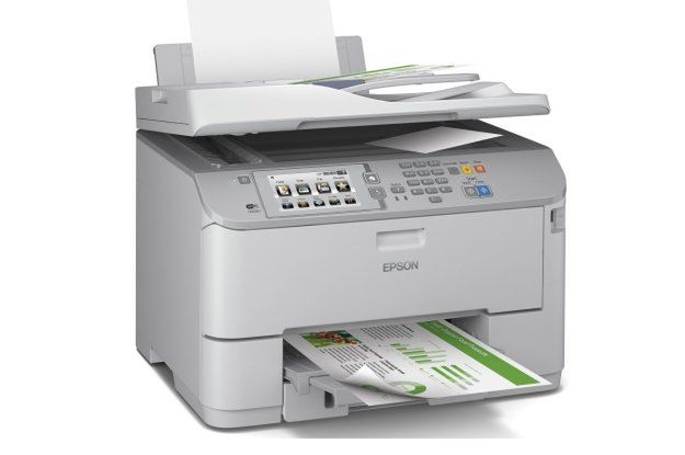 Epson - drukarki z serii WorkForce Pro WF-M5000