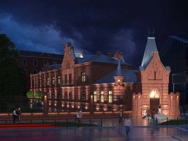 Kampus Google w Warszawie