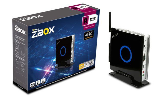 ZOTAC prezentuje mini PC z nowej serii R