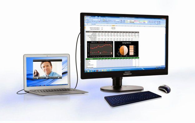 Monitor USB marki PHILIPS