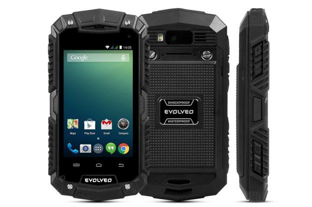 StrongPhone D2 mini – odporny smartfon