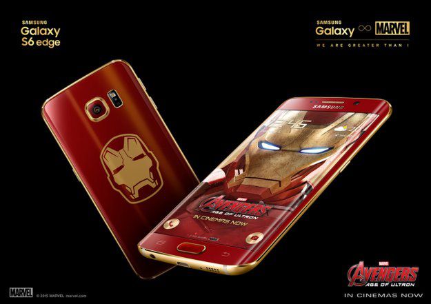 Limitowana edycja Galaxy S6 Edge Iron Man