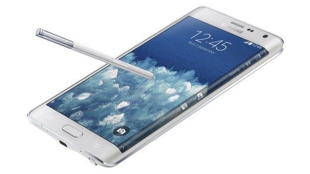 Galaxy Note 5 podwójnie zakrzywiony?