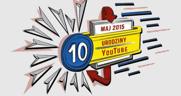 YouTube ma 10 lat!
