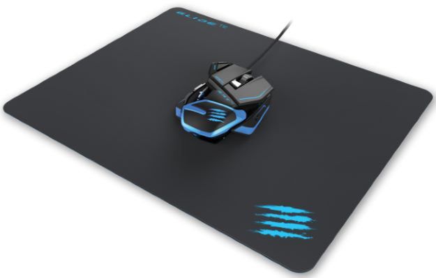 Mad Catz - hybrydowa podkładka dla graczy