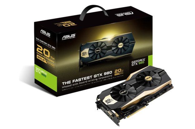 Limitowana, złota edycja GTX 980