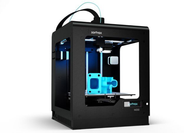 Zortrax M200 - nagrodzono polską drukarkę 3D