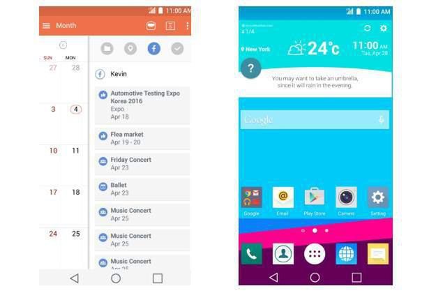 Nowy interfejs od LG