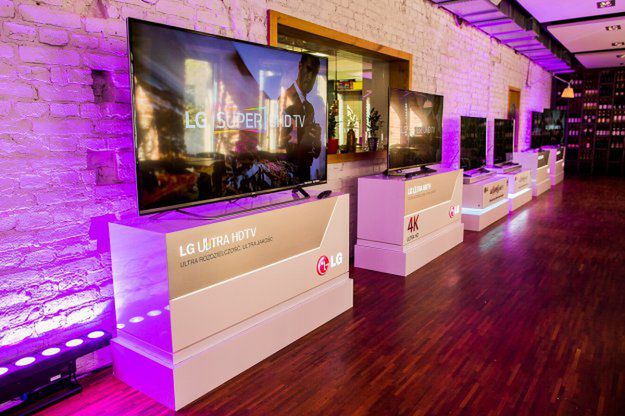 Debiut telewizorów  LG SUPER UHD