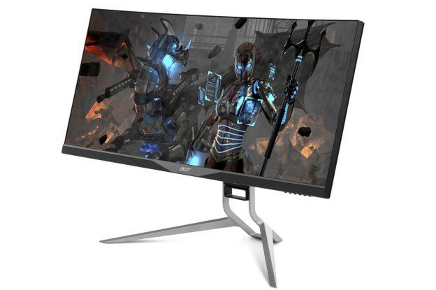 Zakrzywiony monitor Acer