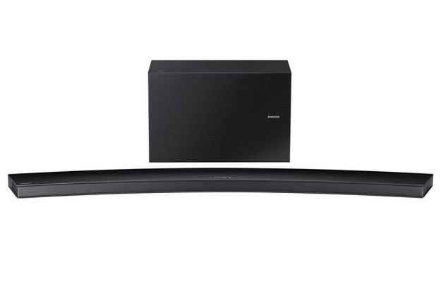 Zakrzywiony soundbar od Samsunga