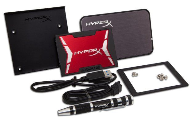 Dysk SSD HyperX Savage