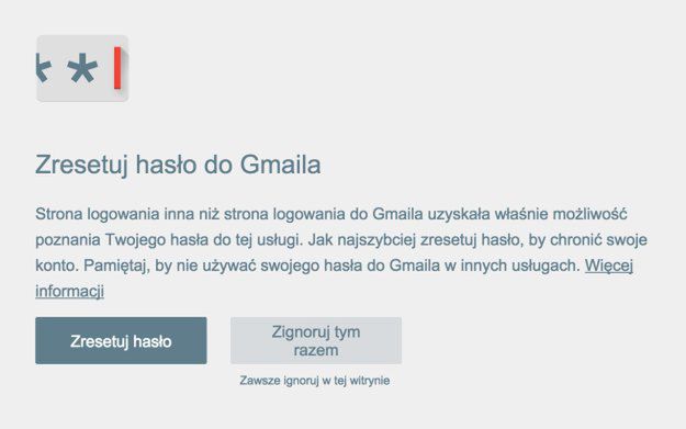 Ochrona Hasła - nowe rozszerzenie Google Chrome