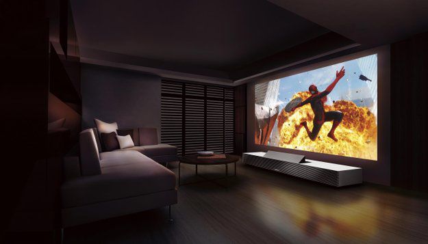 Nowoczesny projektor laserowy 4K od Sony